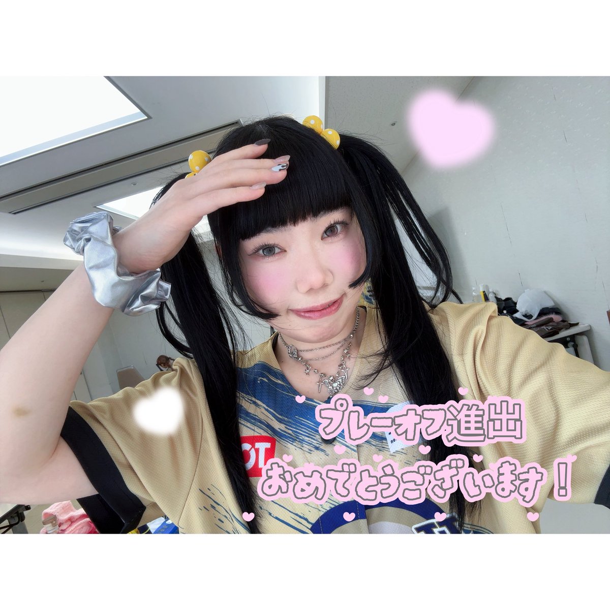 TTspinners's tweet photo. こんにちは‼︎まり。です👧🏻

今シーズンもすぴなーずの一員として
パフォーマンス、そして皆さんと一緒に爆援することができてとっても幸でした🫶🏻

いつも温かい皆さんのおかげで
こうして私もすぴなーずとして立ち続けていることができます🙇‍♀️
感謝でいっぱいです！

ありがとうございます💓 https://t.co/uxd9etF92W