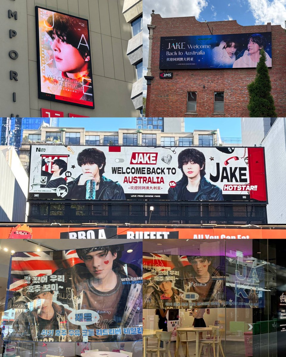 tiba-tiba jadi keinget kalo jake pernah bilang dia ga pernah ngasih tau temen-temennya di aussie kenapa dia pergi ke korea. jake buat alasan lain bilang karena pekerjaan ayahnya.

aku jadi ngebayangin, gimana kalau semisal temen-temen jake yang ada di brisbane datang ke melbourne