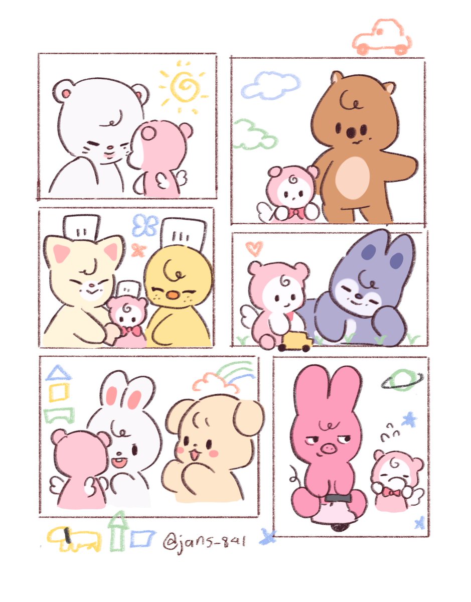 Babysitters #straykidsfanart