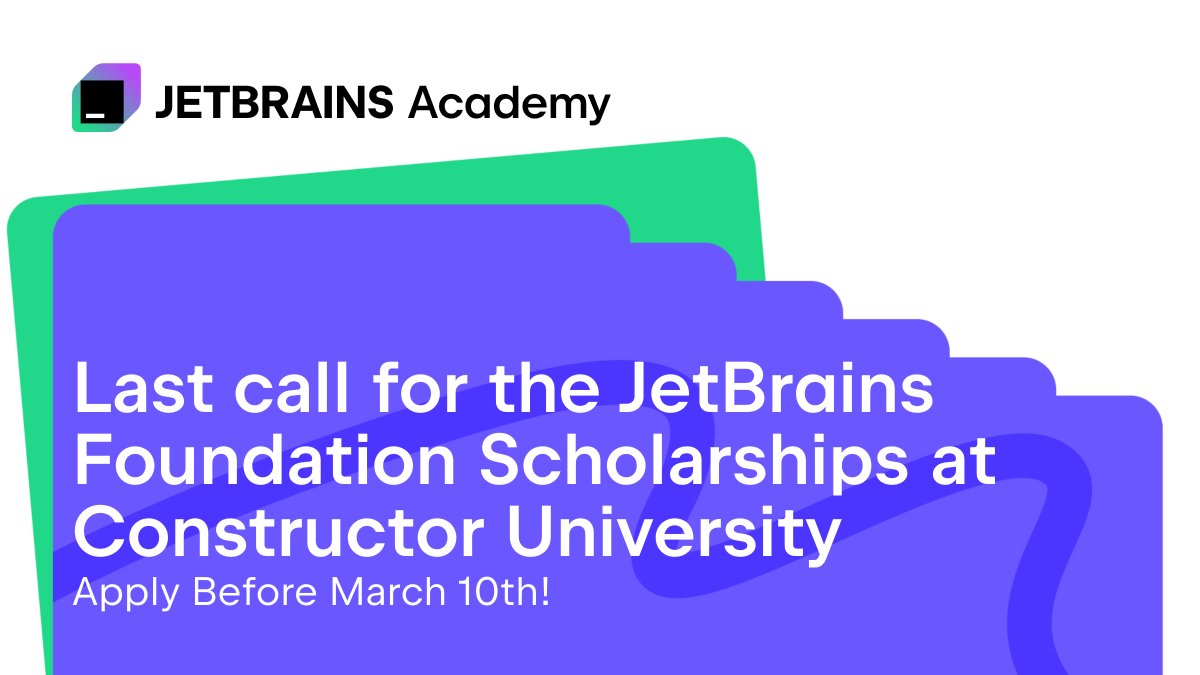 JetBrains Academy tweet media