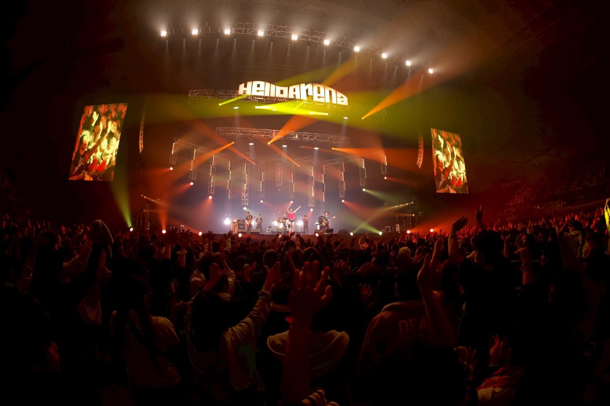 MONGOL800_info's tweet photo. 【Live Photo!!】

2026.3.8(sun)
Hello  Arena

Special Thanks!!
ハロアリ
&amp;
DUKE!!

photo by SARU

写真をもっと☞☞☞
https://t.co/j3lOdSNkVN

#Helloarena
#ハロアリ
#MONGOL800
#モンパチ https://t.co/6haTJGX9Mw