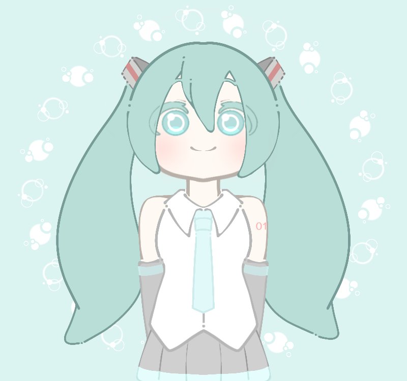 Chan_Q_25's tweet photo. #ミクの日2026 https://t.co/mBpusISmSQ
