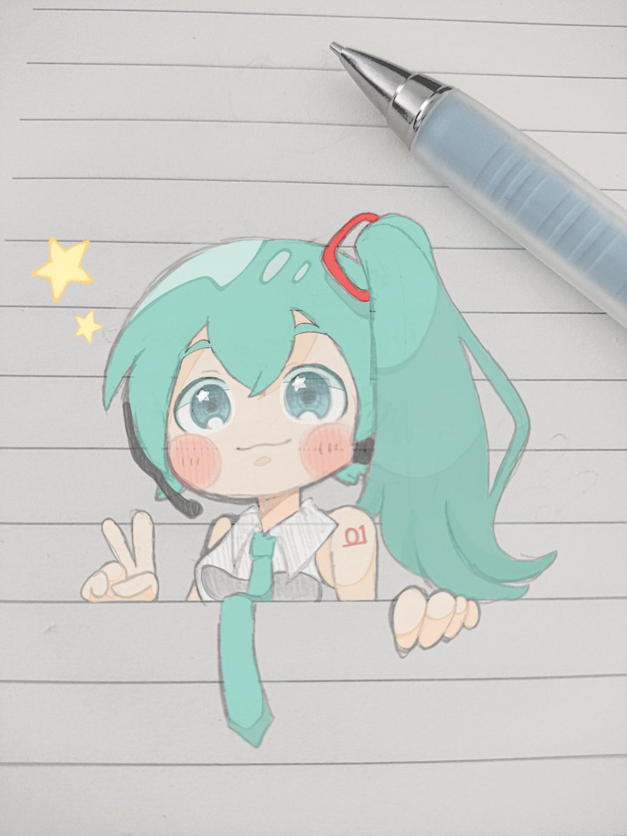 Chan_Q_25's tweet photo. #ミクの日2026 https://t.co/mBpusISmSQ