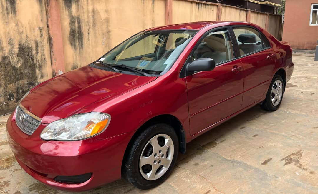 Tundeyinde's tweet photo. DEALER MARKET 🔥🔥🔥
IMPORTER NEED MONEY TODAY TODAY FOR THIS FOREIGN USED 2004 TOYOTA COROLLA ,ACCIDENT FREE VERY CLEAN AND SHARP PRICE : 7.2M NET LOCATION ABULE EGBA LAGOS 🔥🔥🔥 FCFS https://t.co/sRb0K4Lnt4