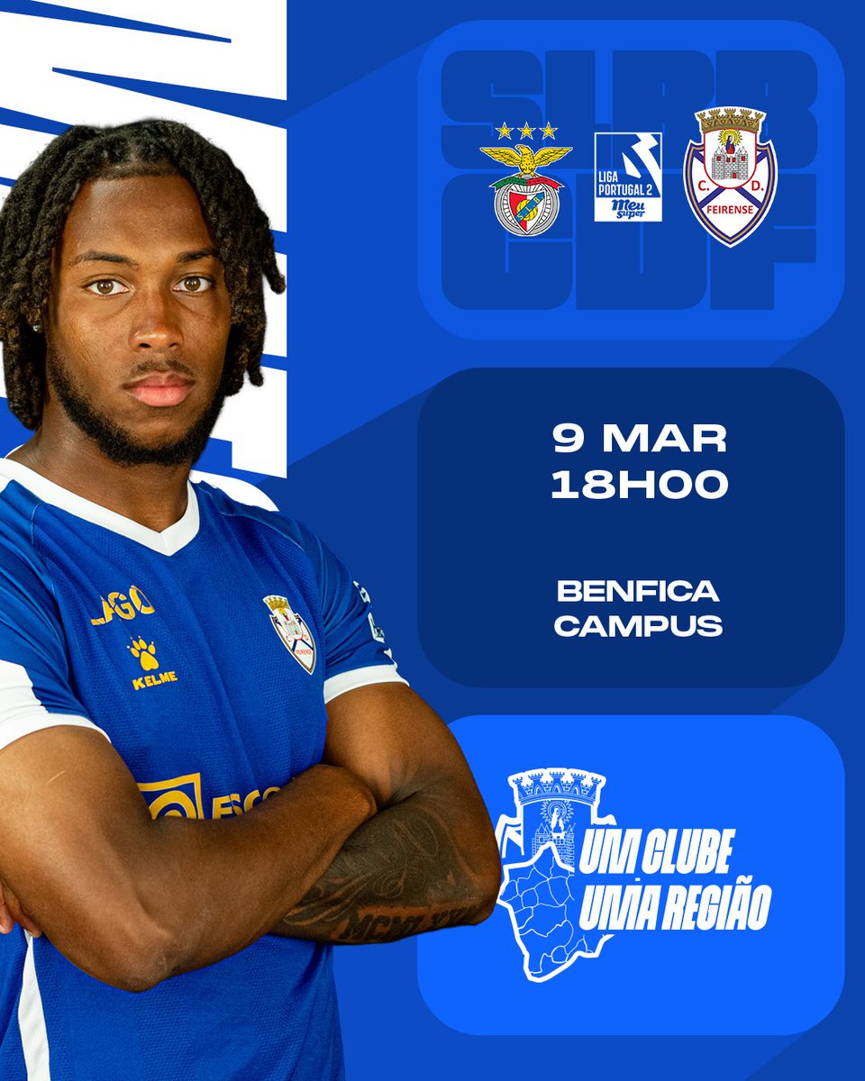 CD Feirense - Futebol, SAD tweet media