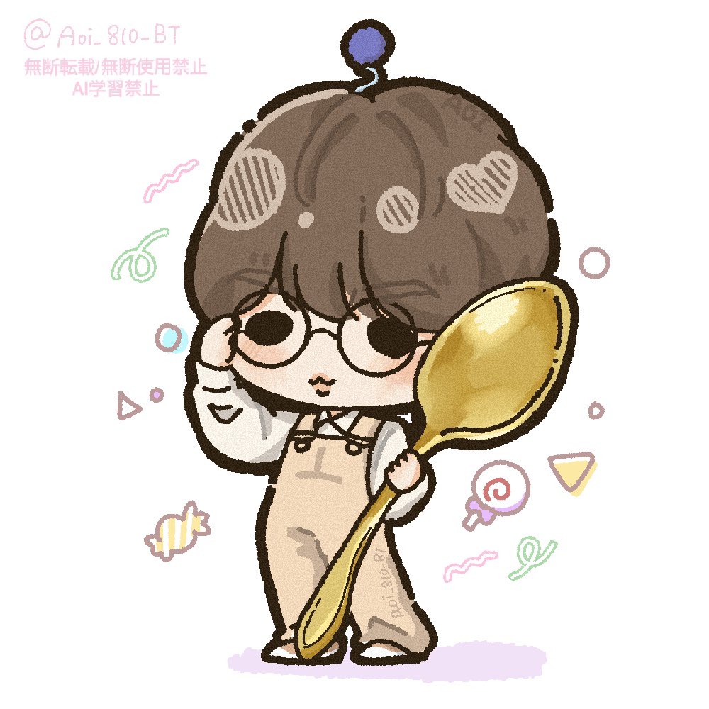 うちゅハピかわいすぎる💙
 #観測者展示室  #イラスト   #うちゅハピ