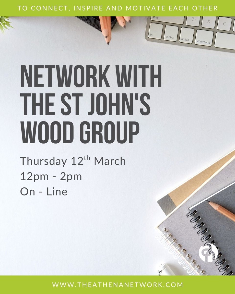 ✨ Join us for amazing female-only networking on Thursday ✨

Would you like to grow your business while building genuine connections with like-minded women- locally?

The Athena Network is the UK’s #1 referral network for women in business, offering a warm, supportive space