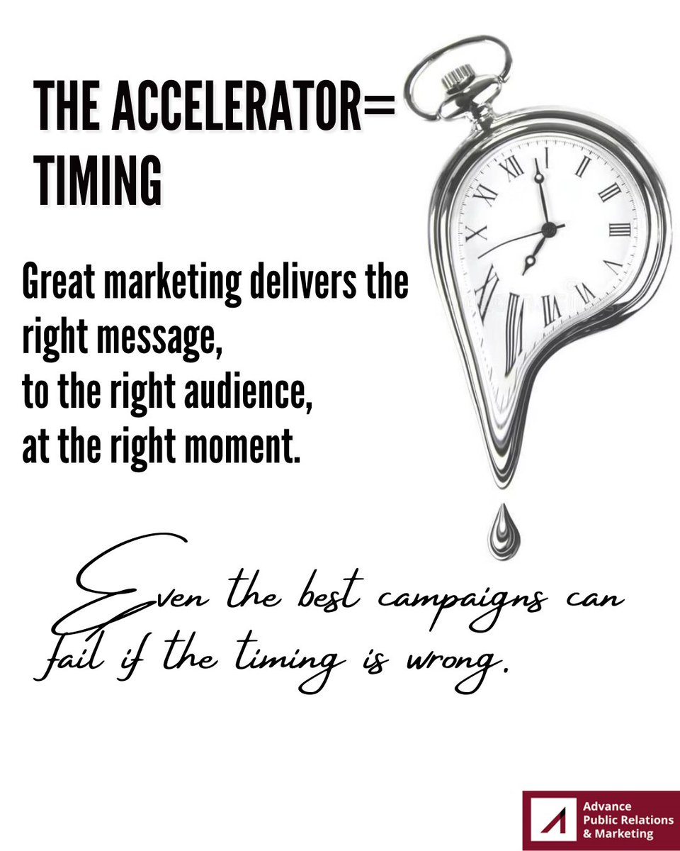 APRMKenya's tweet photo. We love to credit marketing wins to strategy.
But how much of it is actually timing… or luck?
The same strategy can win big for one brand and flop for another.

So be honest: Skill, timing, or luck?
#MarketingMonday #KenyaMarketing #NairobiBusiness https://t.co/r5SUAwiJyU