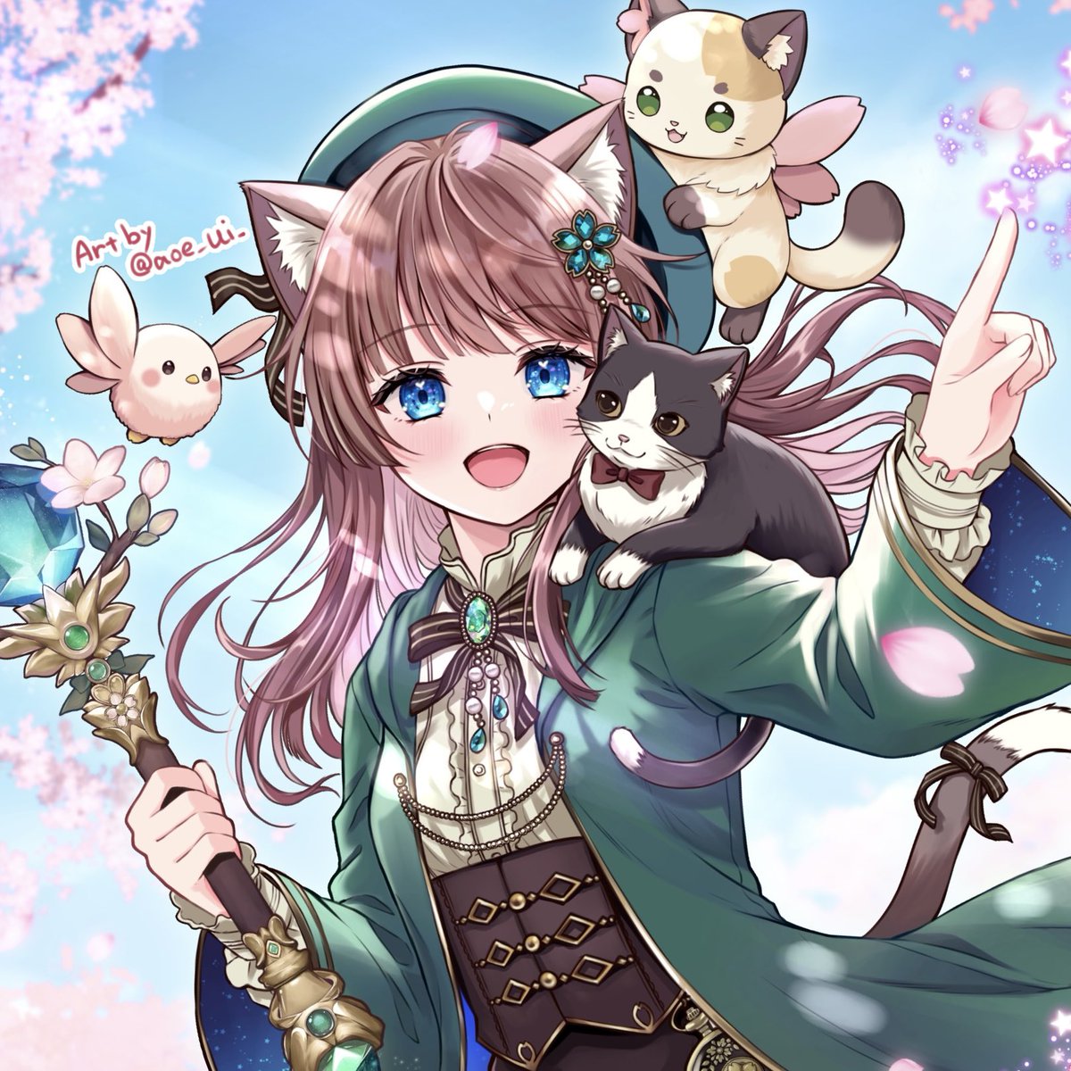 ♡ うい  ♡ 青江羽衣💙コミティア6/7 (@aoe_ui_) / Posts / X