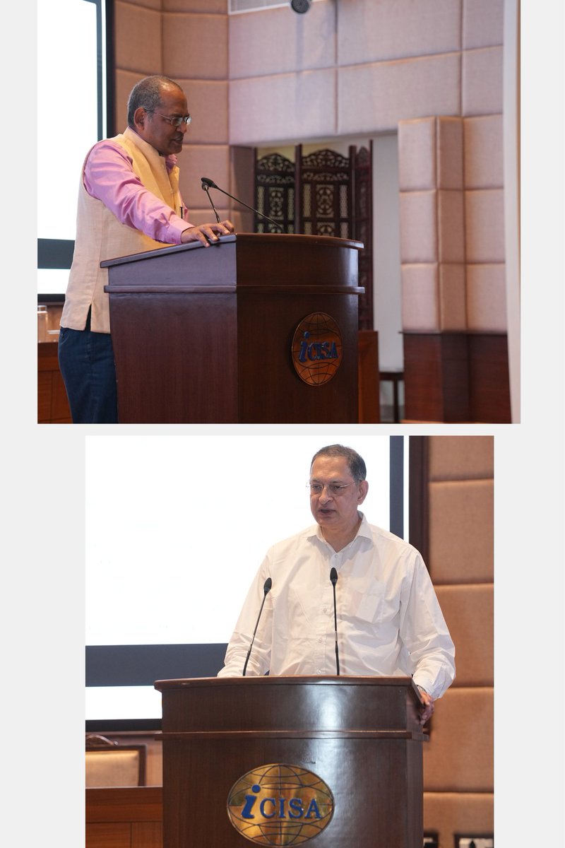iCISA SAI India tweet media