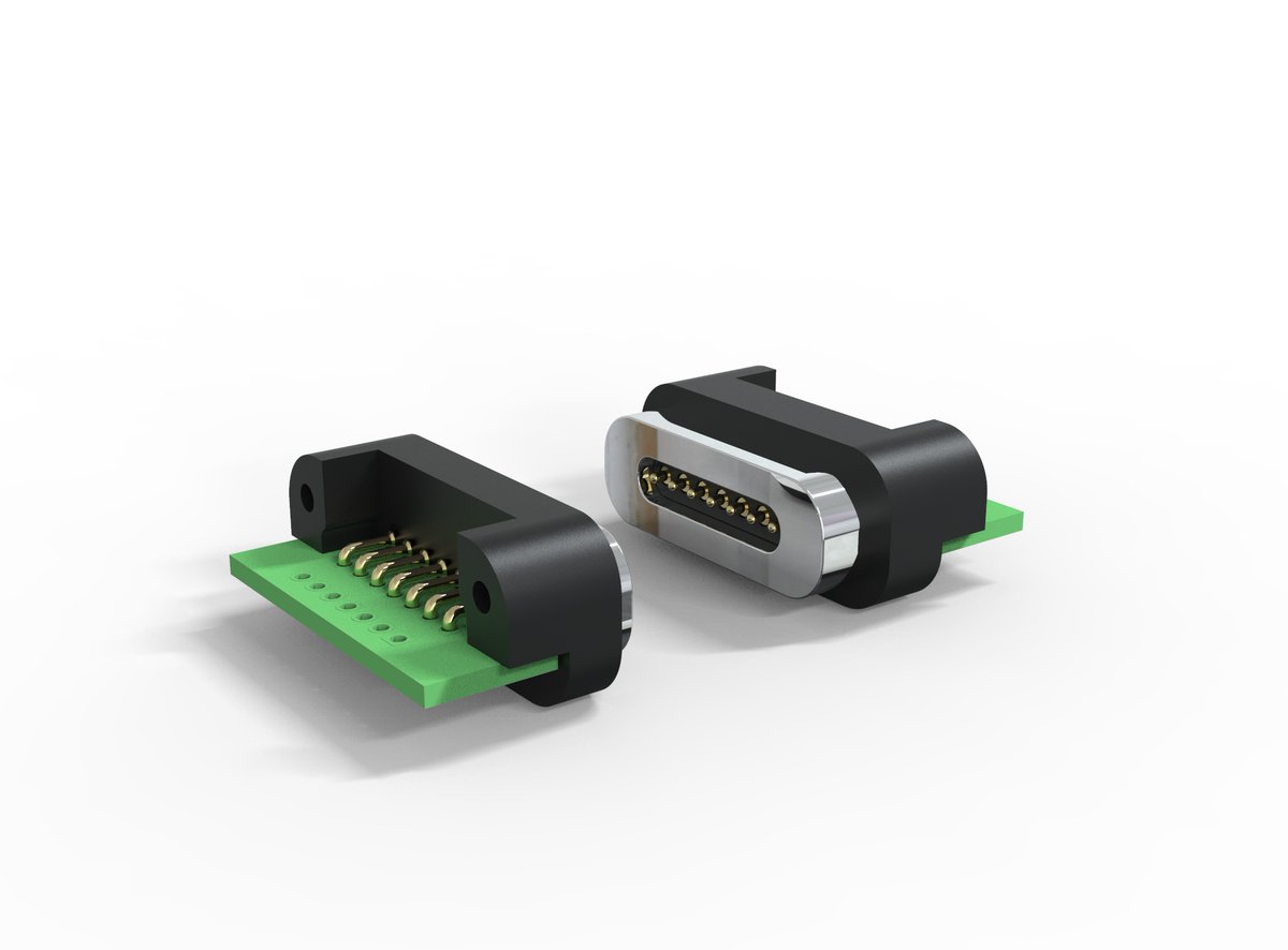 QHLixuan06's tweet image. 🧲 Magnetic alignment
⚡ Spring-loaded pogo pins
🔌 Stable power &amp;amp; signal
Built for robotics, IoT, and smart hardware.
Reliable connections start here. 🚀
#Electronics #Hardware #PogoPin #IoT #Robotics #Engineering