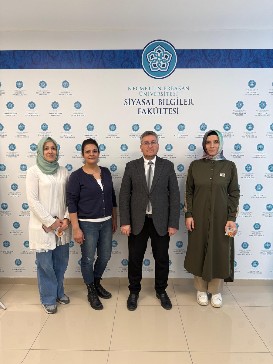 NEÜ Siyasal Bilgiler Fakültesi tweet media