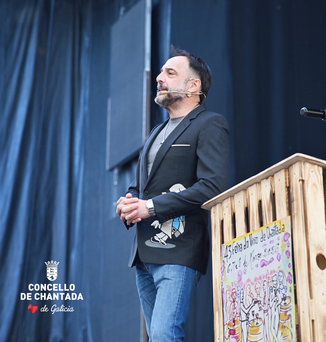 onda0monforte's tweet photo. Multitudinaria Feira do Viño a celebrada esta fin de semana en Chantada. Hoxe en +d1 facemos balance deste evento co alcalde Manuel Lorenzo Varela. Escóitanos no 91.8FM ou en Internet a partir das 12:30h
https://t.co/srTfoiLgZV
Fotos @ChantadaConcell https://t.co/F6FzMpJ5wm