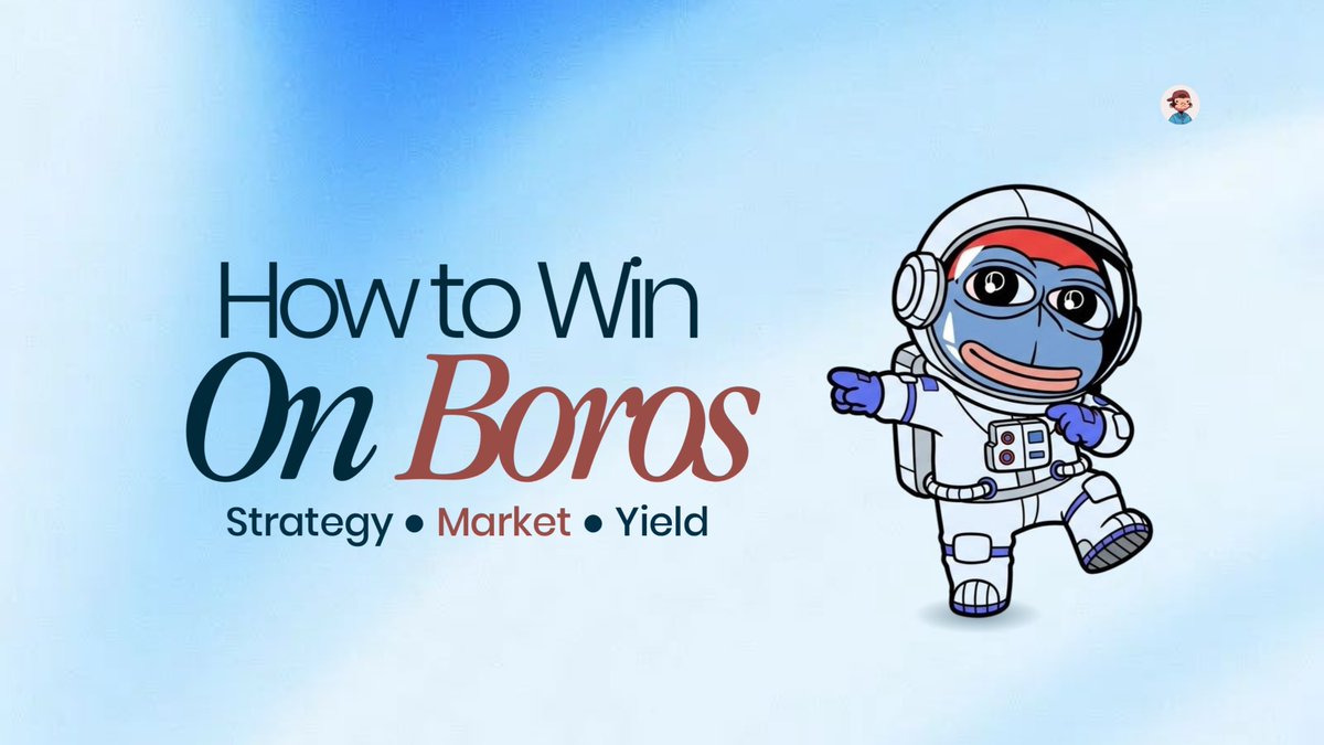 Now let's talk about how to actually win on <a href="/boros_fi/">Boros</a> : 

First, understand what you're trading.

Boros is a funding rate market. You're not trading price, you're trading the cost of holding a position. 

Funding rates are periodic payments exchanged between traders in perpetual