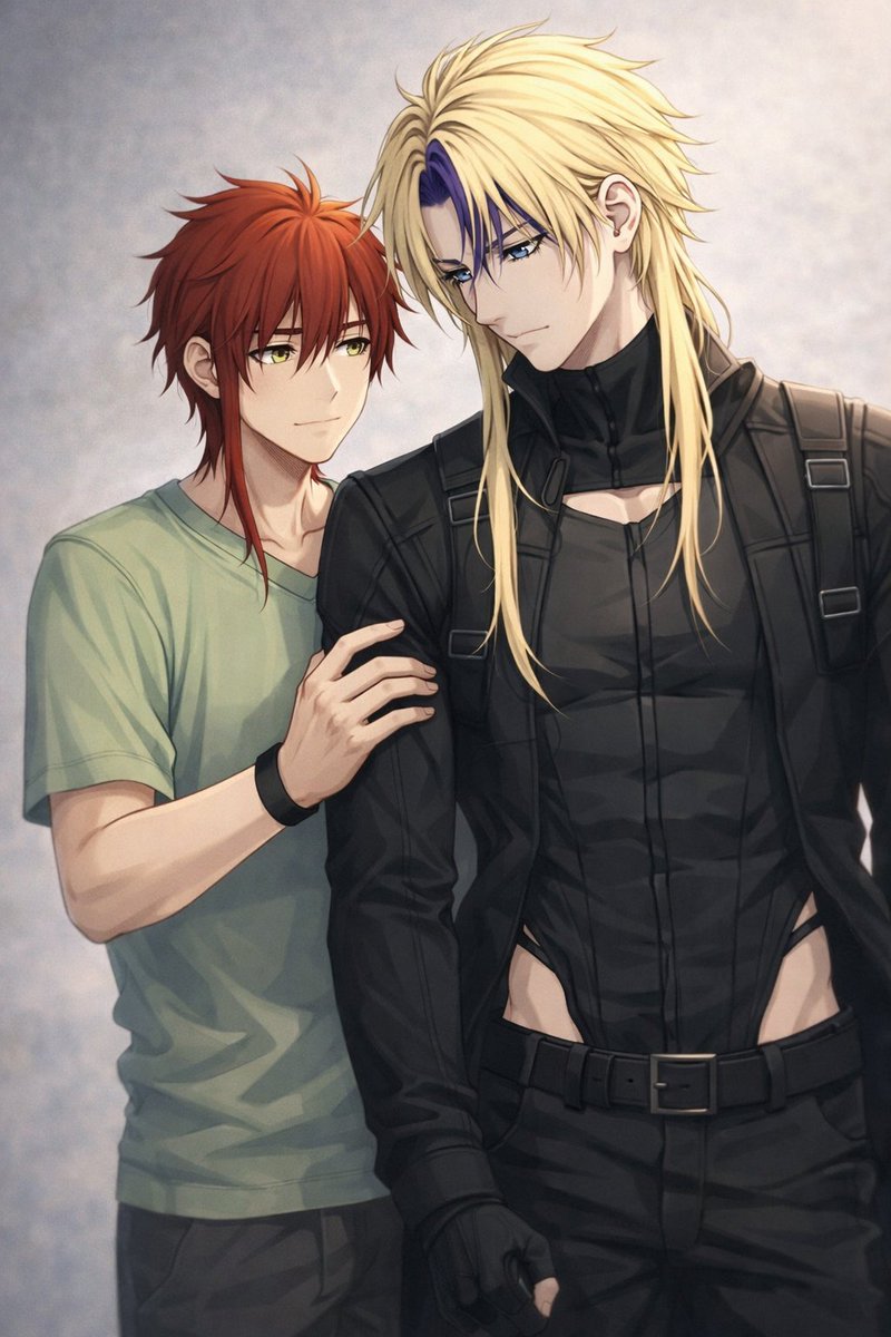 lenri18's tweet photo. チャッピー(ChatGPT)とオリジナル小説のキャラデザインを追及しまくってます。
覚えさせるのにだいたい1000往復くらいやり取りしてます。

#ChatGPT 　#オリジナルキャラクター https://t.co/23cJVuWMdT
