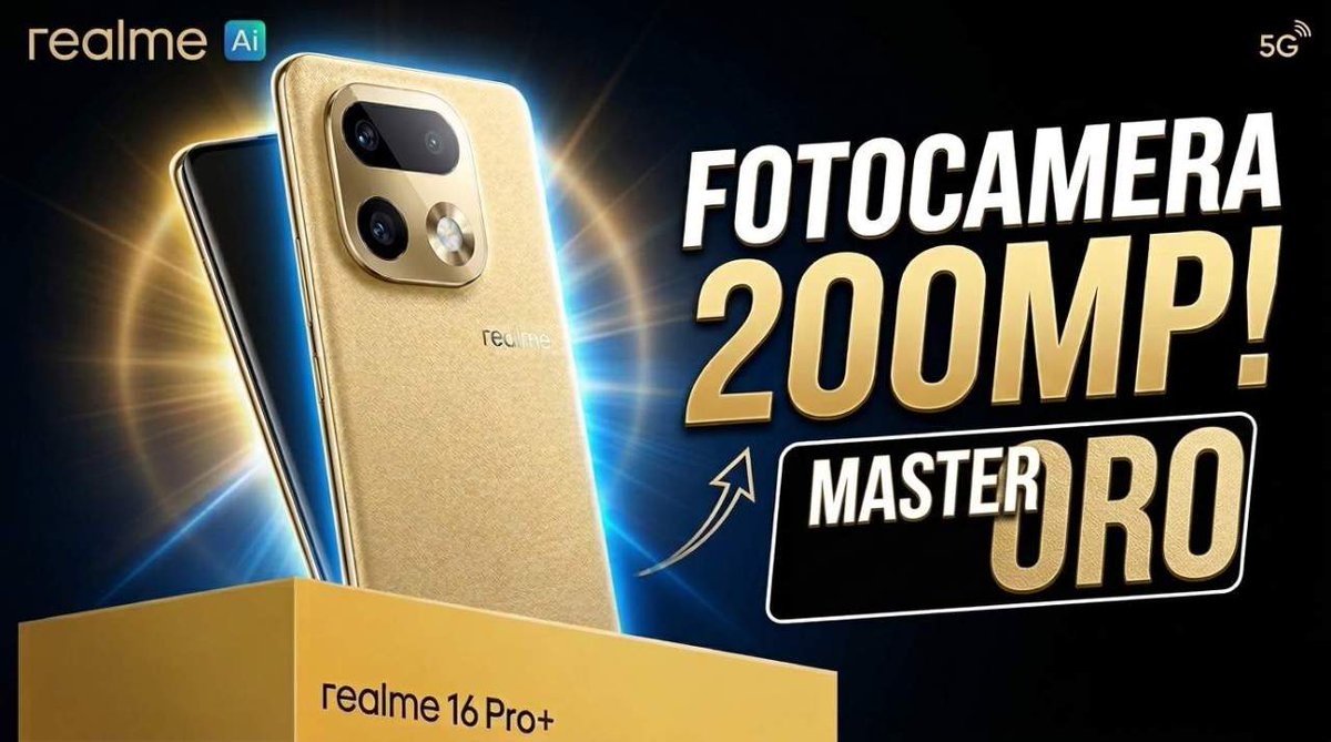 Zazoomtek's tweet photo. La nuova Realme 16 Pro Series ridefinisce l’estetica smartphone con il concept Urban Wild Design

👉https://t.co/y4QOFVbM41

#realme16Pro #realme16ProSeries #UrbanWildDesign #SmartphoneDesign #TechNews #AndroidSmartphone #MobileTech
@realmeitalia @ZazoomTek https://t.co/0LBMhwIQft