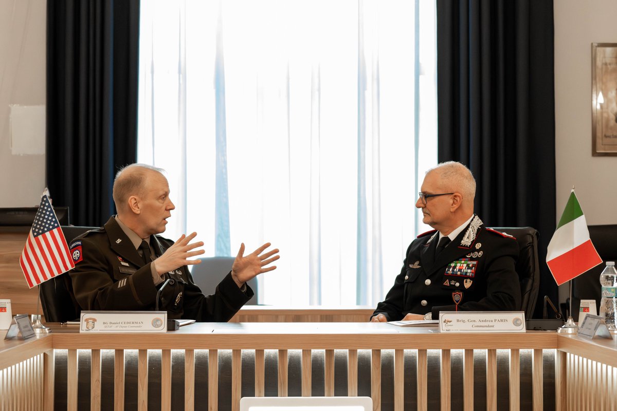 Center of Excellence for Stability Police Units tweet media