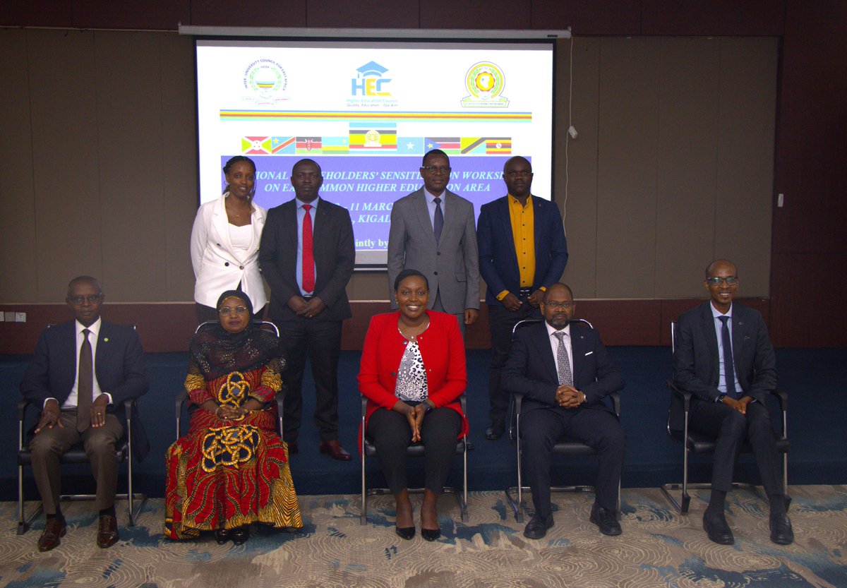 Inter-University Council for East Africa tweet media