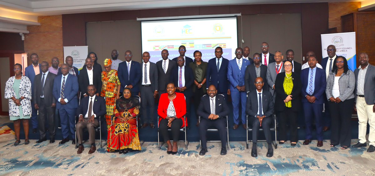 Inter-University Council for East Africa tweet media