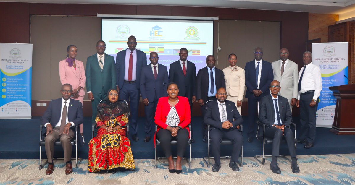 Inter-University Council for East Africa tweet media