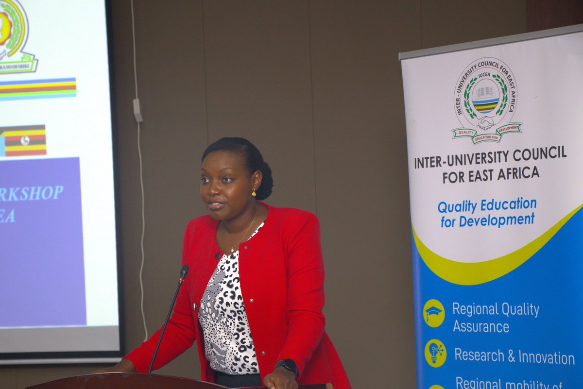 Inter-University Council for East Africa tweet media