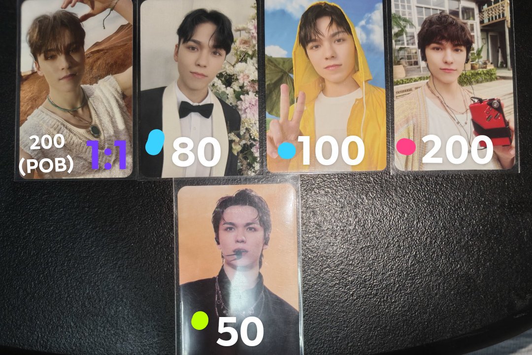lovminguies's tweet photo. 🧾 gcash or maya
📦 jnt direct

# svt , photocard, seungcheol, jeonghan, joshua, hoshi, woozi, dk, seungkwan, vernon, dino

p.s
—starting seller, trusted buyer (with proof) https://t.co/MNPxPxexHJ
