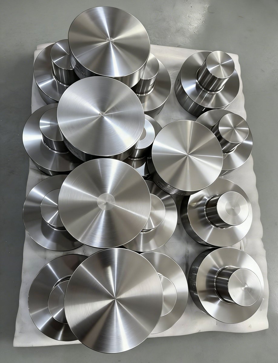 DMS_Machinery's tweet image. Packed &amp;amp; Ready to Ship 🚢

API 6A Valve Bonnets
🔧 2-1/16" × 3000 PSI
🔩 4130 Alloy Steel
Used for single gate valves in Christmas Tree wing &amp;amp; master valves.
Precision-machined and ready for field service.
#API6A #Oilfield #ValveBonnet #Manufacturing