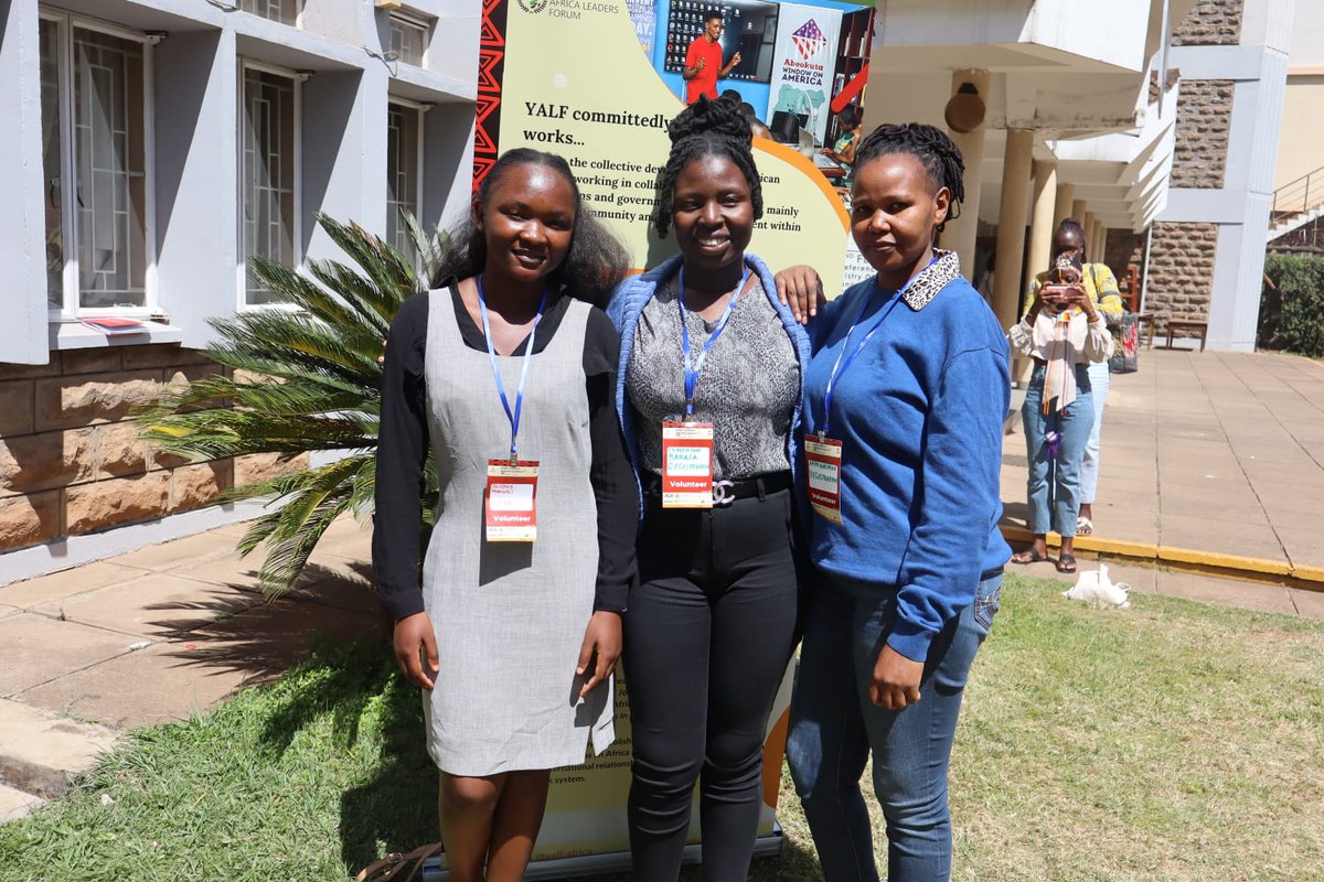 YalfAfrica's tweet photo. When women are empowered, communities prosper and nations rise. Let us continue building a world where every woman and girl can lead, innovate, and thrive. Happy International Women’s Day. #IWD2026 https://t.co/wlkKF2M3l2