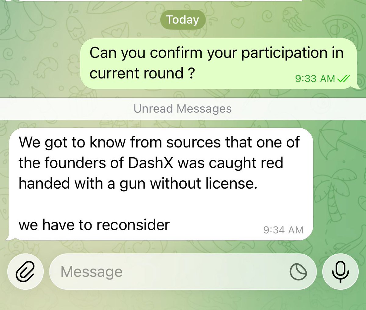 Vedant @ DashX Payments tweet media