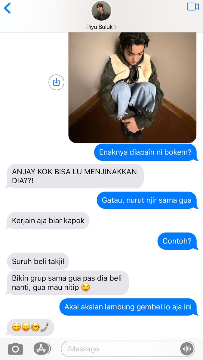 urmyaiurs's tweet photo. alasan gogon takut sama apis (ada diakhir) https://t.co/Y4w8WzfUI0