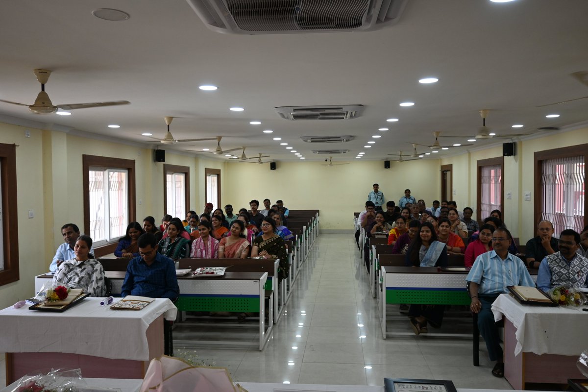 MLUCuttack's tweet photo. One Day Training Programme on POSH ACT, 2013 held at Pushpagiri Campus on the occassion of INTERNATIONAL WOMEN'S DAY on 08.03.2026. @DHE_Odisha @GovernorOdisha https://t.co/uI1rrPzY7c