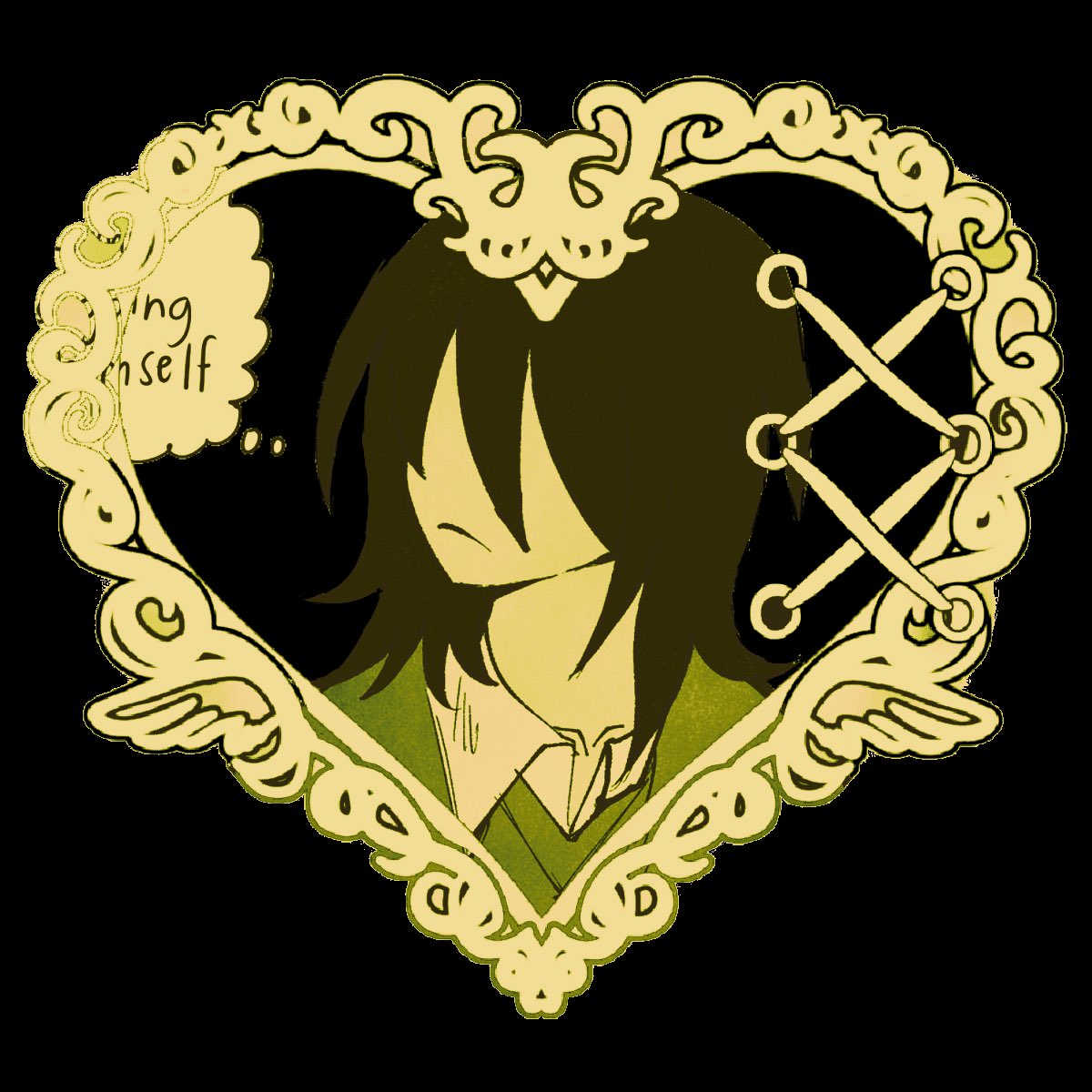 🍏 ┆ kris dreemurr ⸝⸝ . tweet media