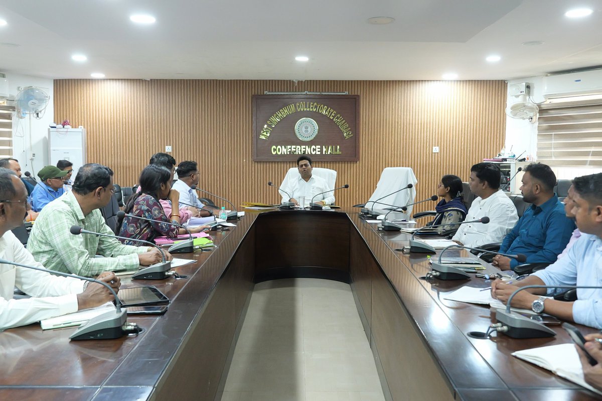 DC West Singhbhum tweet media