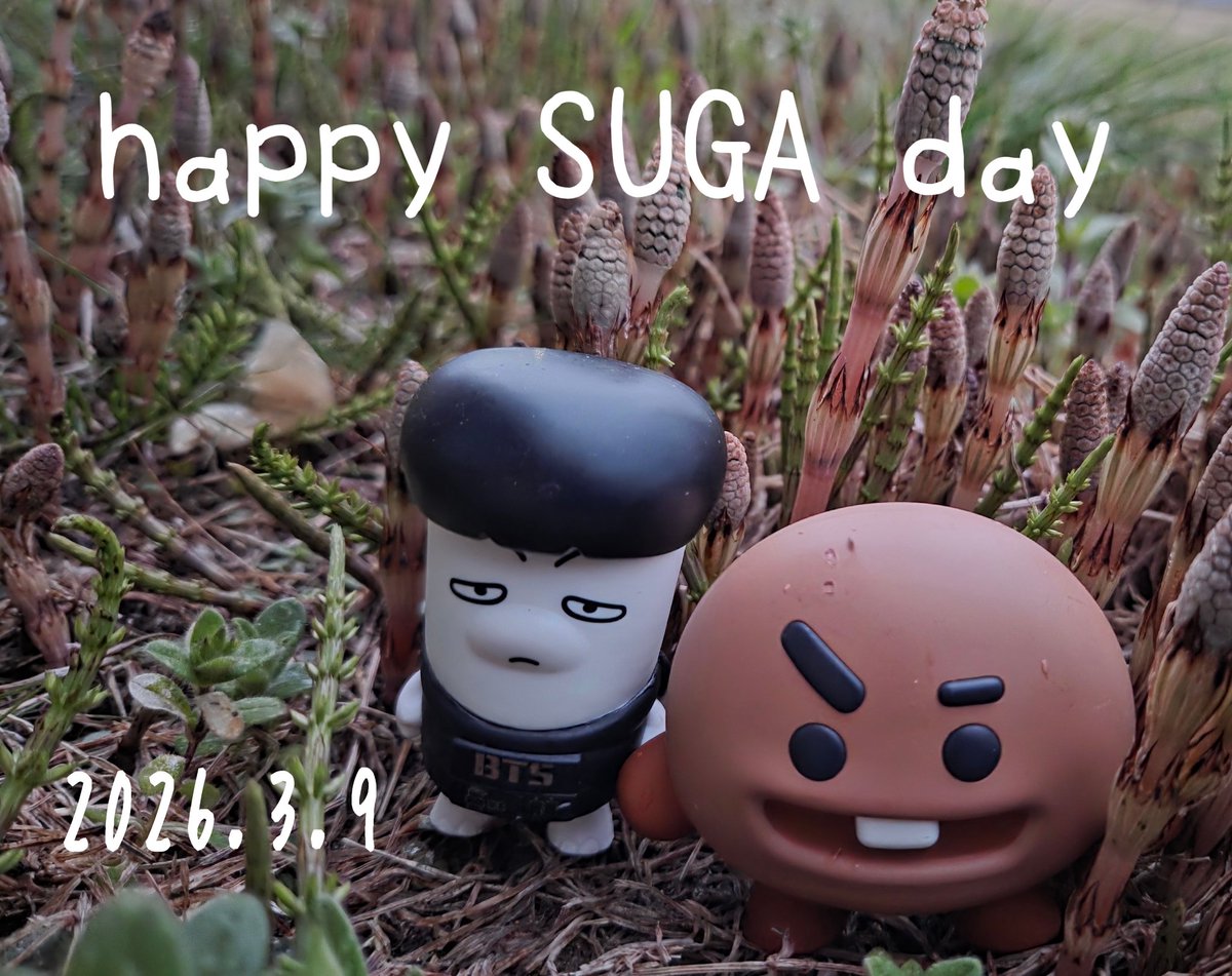 marhappybts's tweet photo. ใฆใณใฎใ่ช็ๆฅใใใงใจใ๏ผ
่ฒดๆนใใใ็ด ๆตใช้ณๆฅฝๆดปๅใ้ทใ
็ถใใฆใใ ใใใญใ
ๅฏใๅฌใงใใใใใใคใฎ้ใซใใใฏใทใ้กใๅบใๅญฃ็ฏใซใชใใพใใใๅญฃ็ฏใฎๅคใใ็ฎใๅฅๅบทใงใใฆใใ ใใใ
#HappySUGADay
#SUGAOurForeverArtist
#YoongiOurUniverse
#32ndSpringwithSUGA
#BTS
@BTS_twt https://t.co/GHeotAGCfo
