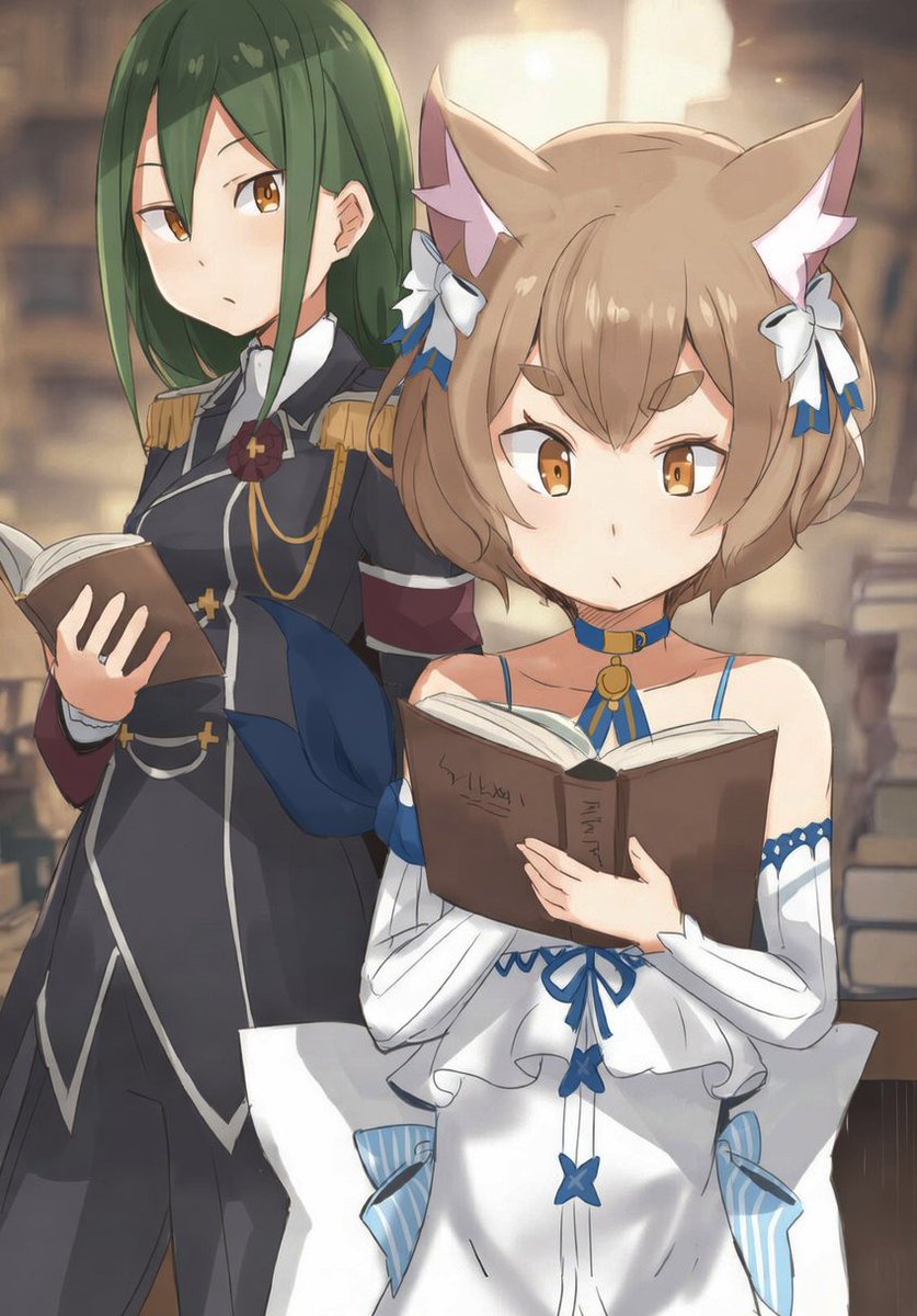 Prequel of Crusch and Felix Side Story: 
