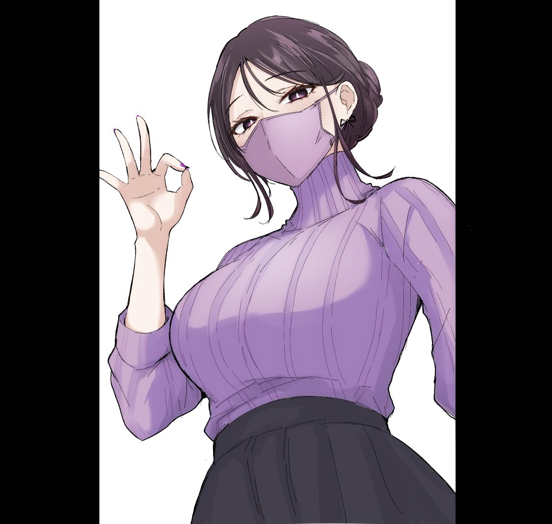 hekaton6960's tweet photo. マスクさんのファンアートを描きました https://t.co/txRQPHwCk5
