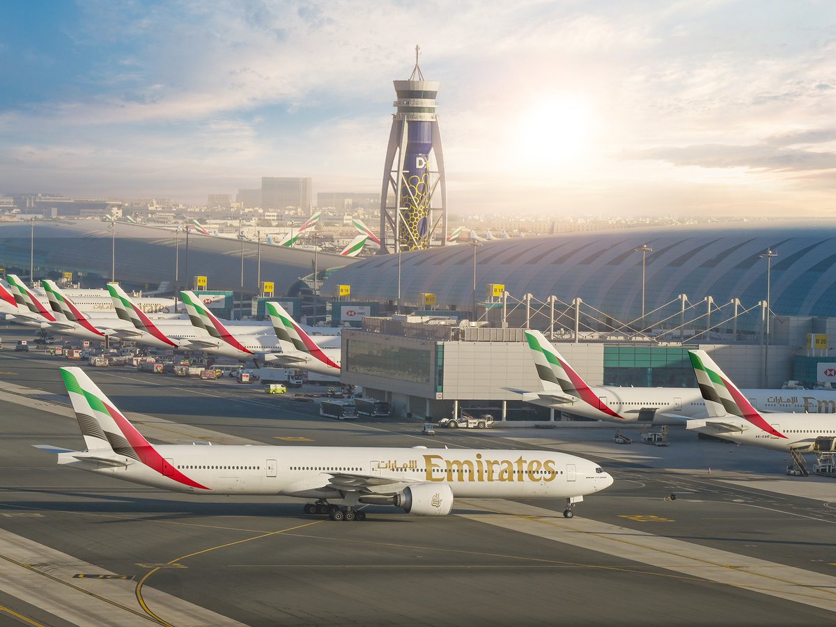 gorillatracking's tweet photo. Emirates to resume all flights despite Dubai airport attack. https://t.co/PDfGQfAk0T #USIranTensions #usisrealiranwar #IranWar #IsrealIranWar #MiddleEastConflict #MiddleEastCrisis https://t.co/3fAzie3ZF4