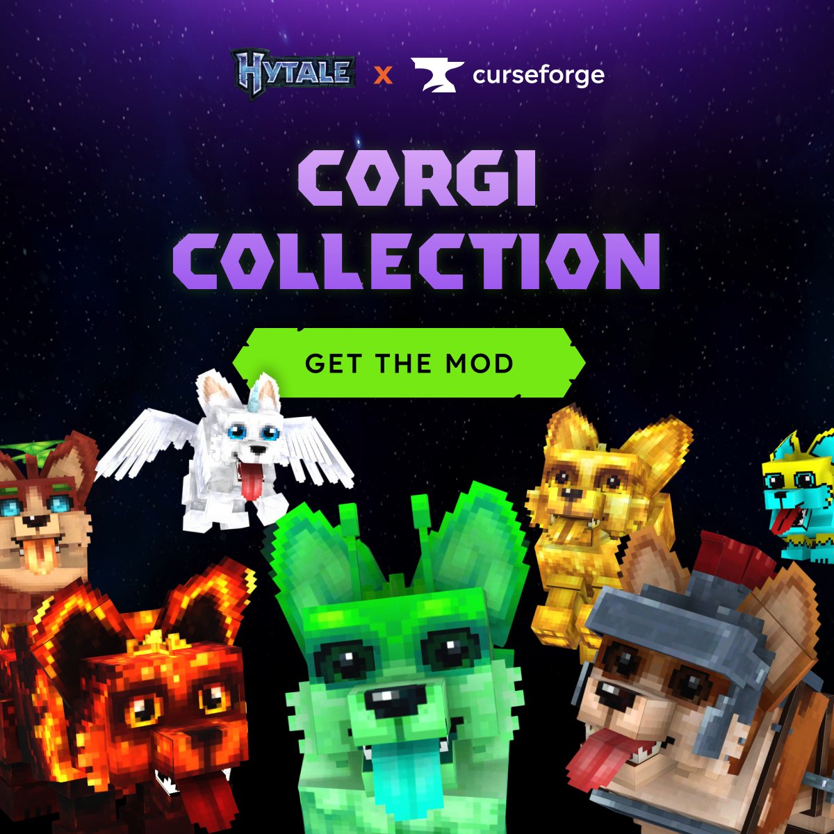 CurseForge tweet media