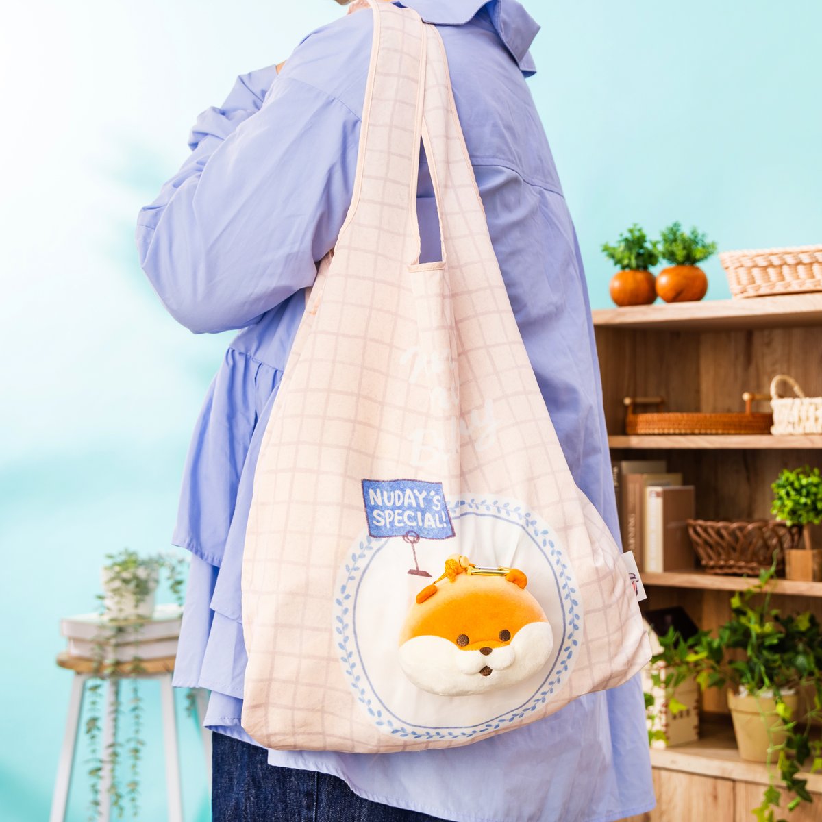 カワイヌさま　売約済み 🍞3月20日発売🍞／ 『ぬんぬんベーカリー ぬんわりパンなぬいぐるみ
