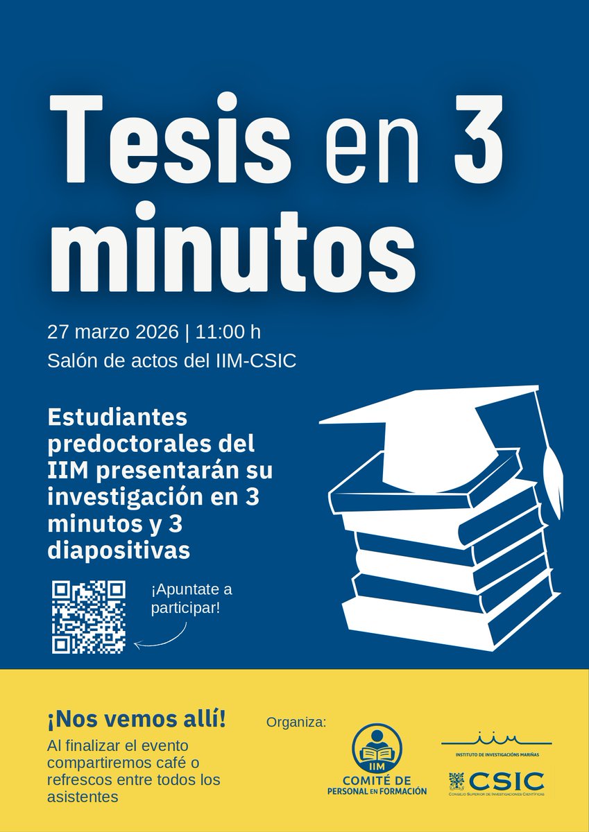 Instituto de Investigacións Mariñas - CSIC tweet media