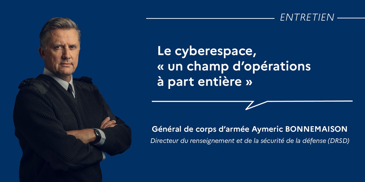 🔐 #LundisIHEDN l Cyber, ingérences, drones : comment le renseignement de défense s’adapte-t-il aux nouvelles menaces ?

Dans un entretien exclusif, le général de corps d’armée Aymeric Bonnemaison, directeur de <a href="/La_DRSD/">DRSD</a> , décrypte la transformation profonde du #Renseignement à