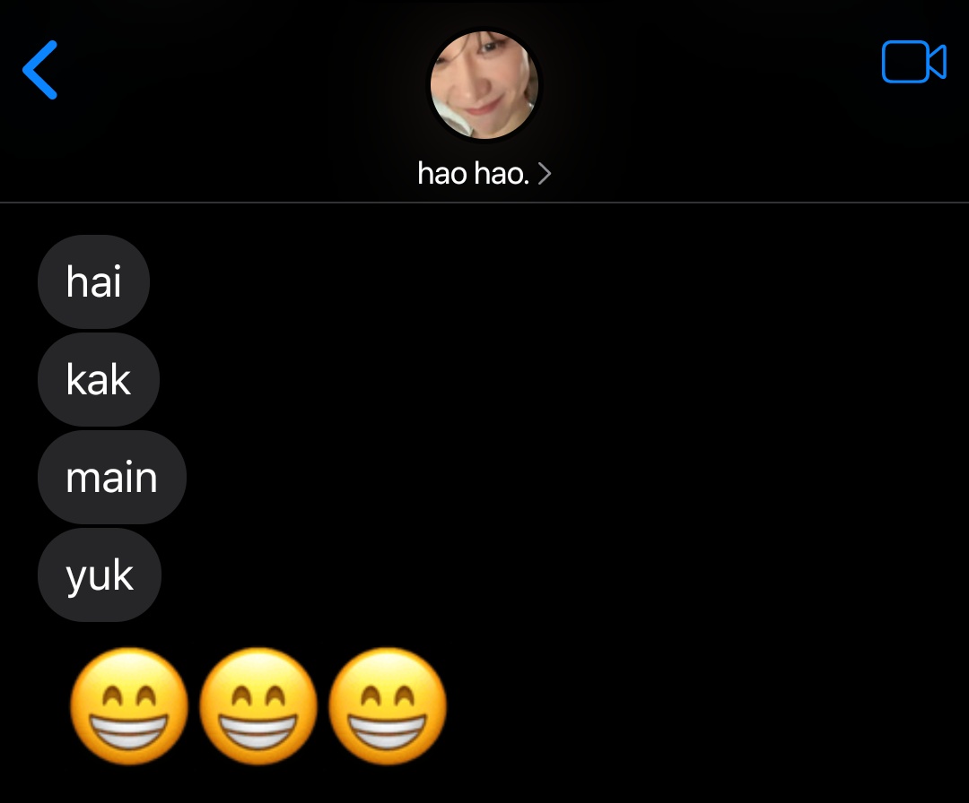 — Junhao few tweets au