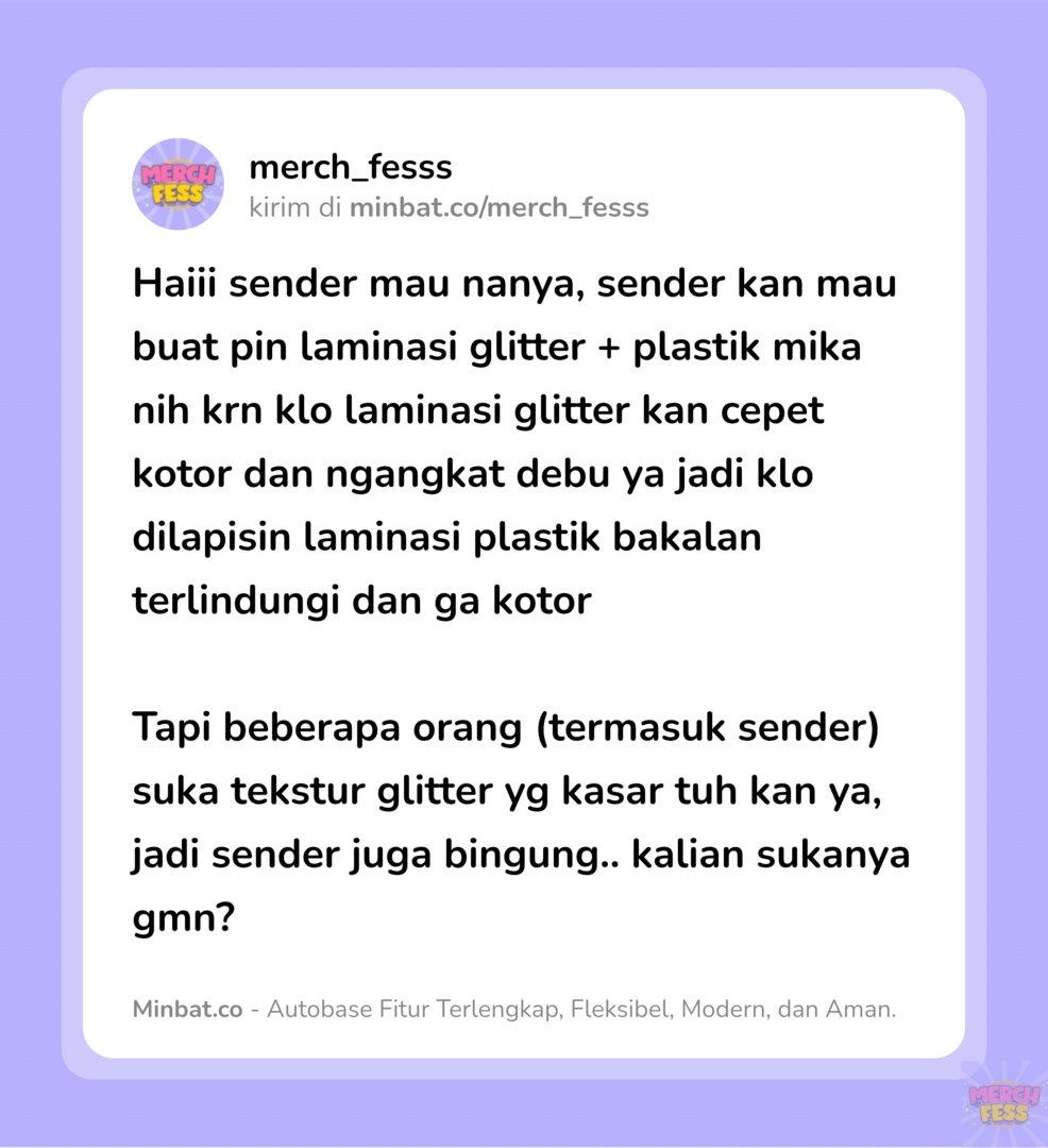 Merch Fess tweet media