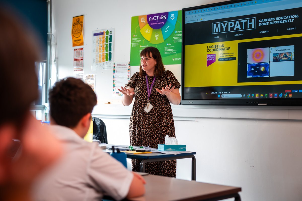 Willingdon Community School tweet media