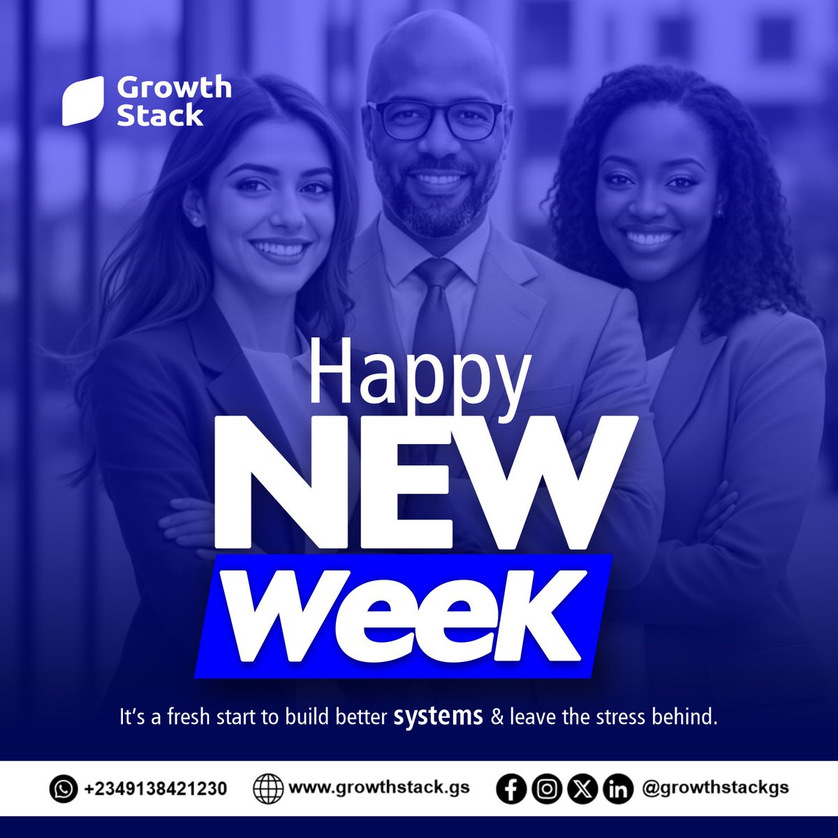 growthstackgs's tweet photo. It's a new week.
Another opportunity to make the right choices for your business
Ready to transform your business processes..
Visit, https://t.co/1vmEKY8y3n to book a free ERP consultation
#growthstack #OdooERP #businesssolutions #newweek #mondaymotivation https://t.co/9c1xJeKaFh