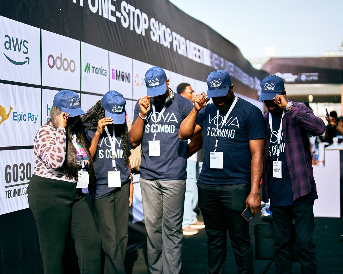 Xoyavisa's tweet photo. 🚀 Attended the 2026 Lagos TechFest with the team and what an amazing experience!
Great connecting with tech leaders and sharing how VOYA is making visas simpler and more exciting. Thrilled for the new connections and opportunities ahead! 🌟
#VOYAVisas #TechFest2026 #VisaTech https://t.co/t6a5faK9TK