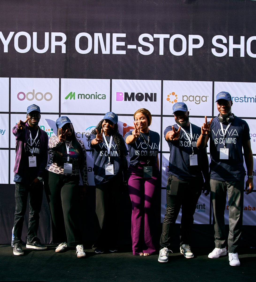 Xoyavisa's tweet photo. 🚀 Attended the 2026 Lagos TechFest with the team and what an amazing experience!
Great connecting with tech leaders and sharing how VOYA is making visas simpler and more exciting. Thrilled for the new connections and opportunities ahead! 🌟
#VOYAVisas #TechFest2026 #VisaTech https://t.co/t6a5faK9TK
