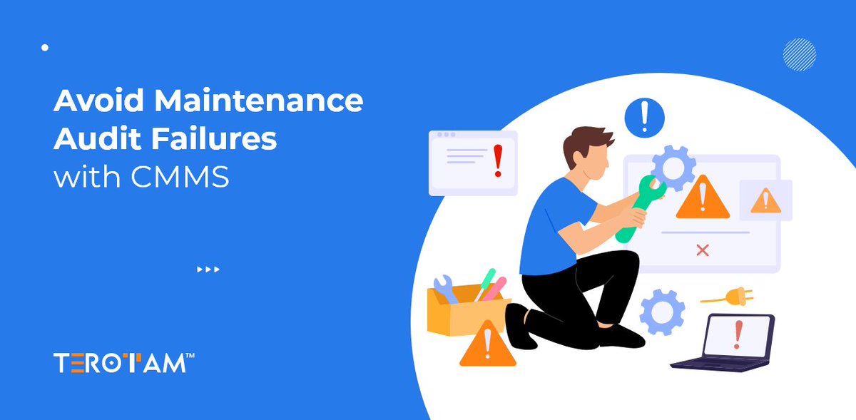 Maintenance audits can reveal hidden gaps in records and compliance.

A smart #CMMS helps teams stay audit-ready with organized data, automated #PreventiveMaintenance, and full asset traceability.

Read more:
terotam.com/blog/how-can-c…

#MaintenanceManagement #TeroTAM