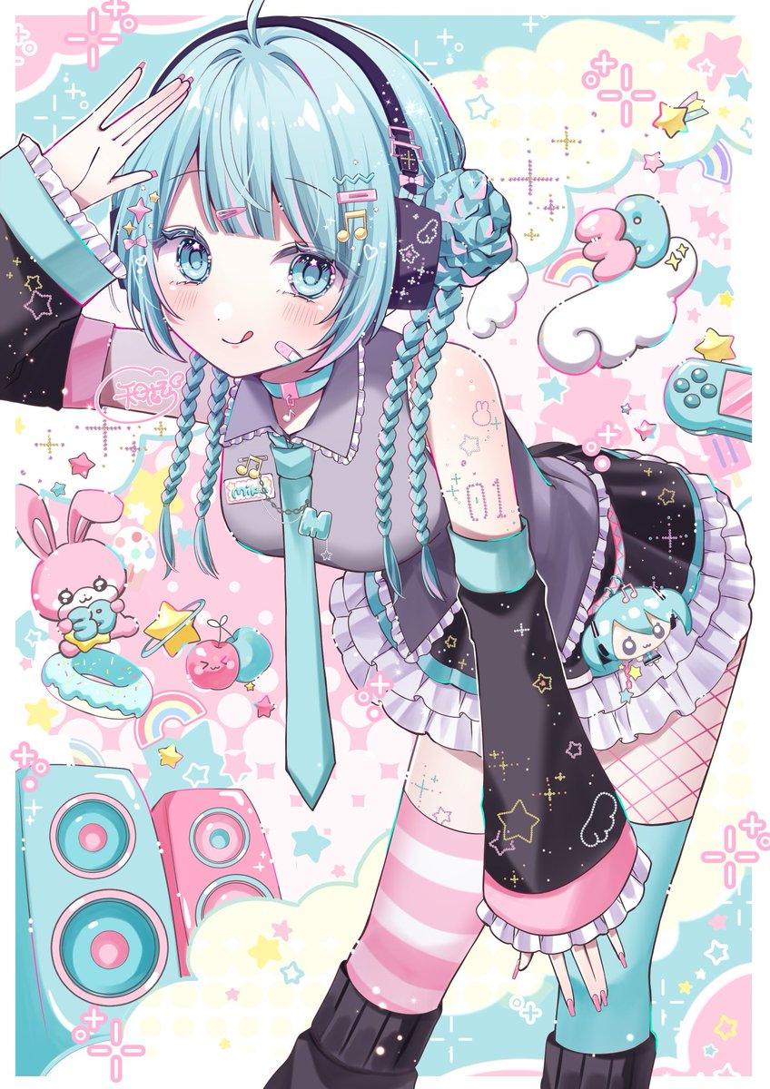 知花そら tweet media