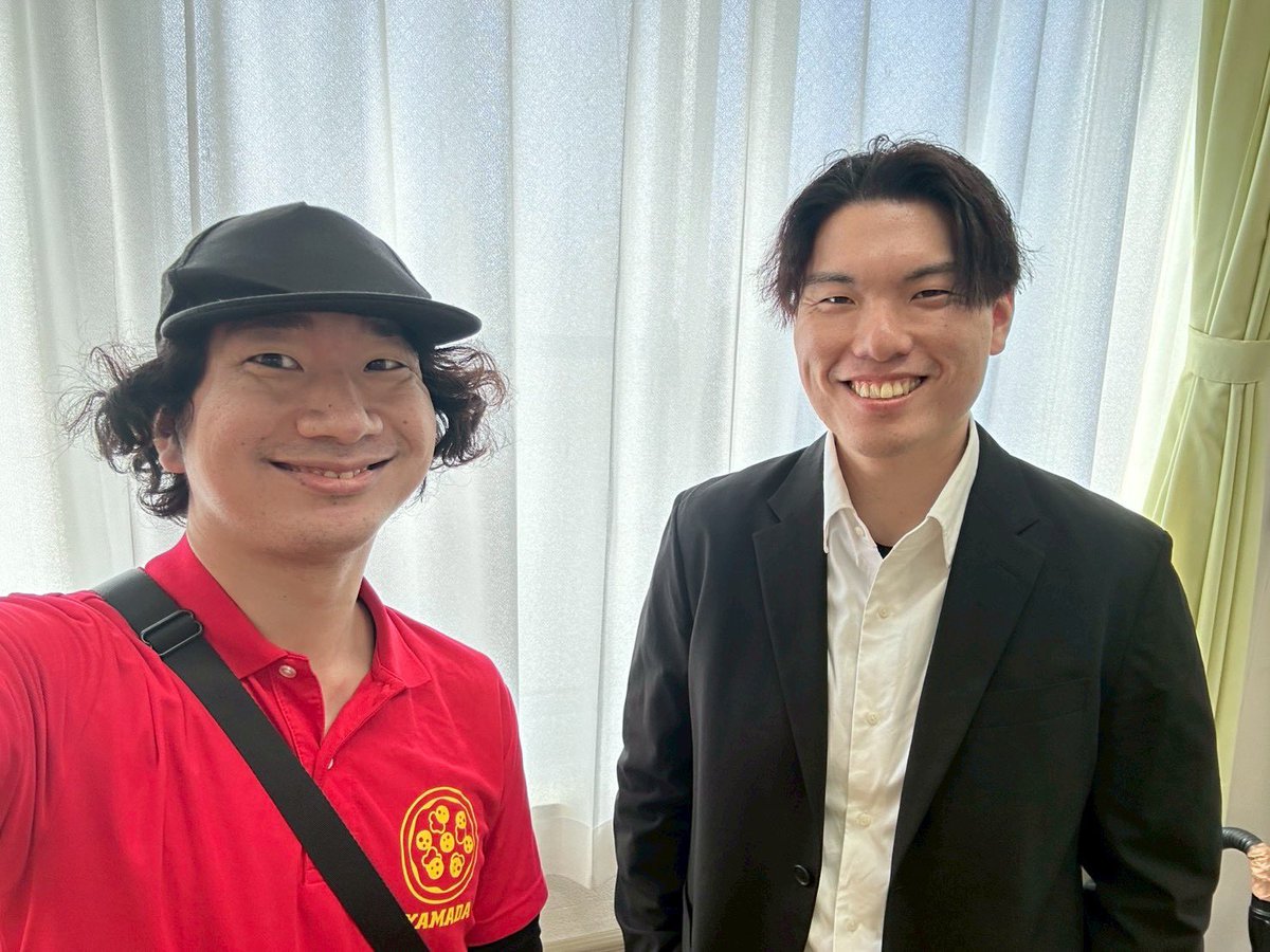 柴　健心 tweet media